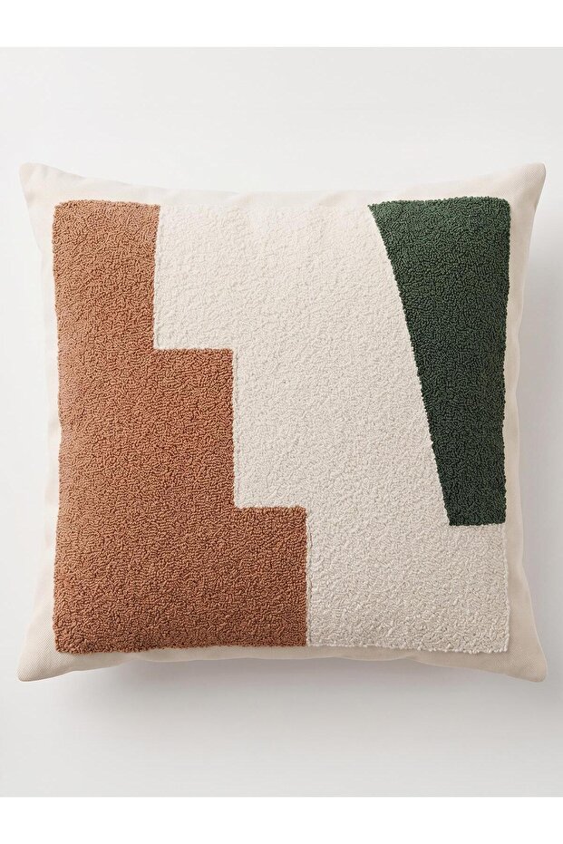 Puzzle Throw Pillow - Standard