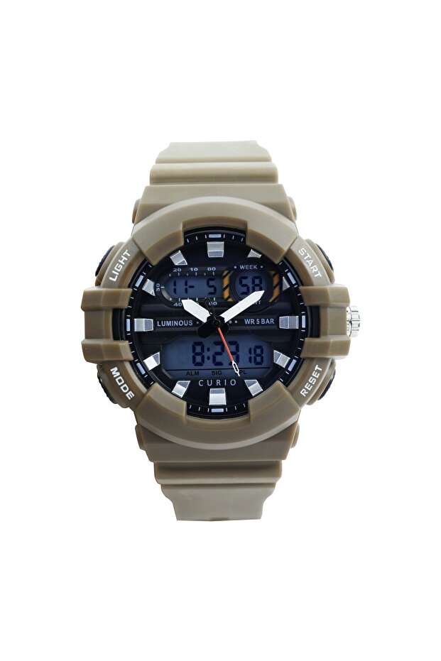 Kids's Plastic Analog Digital Watch CU-2242GAD-4 - 50 mm