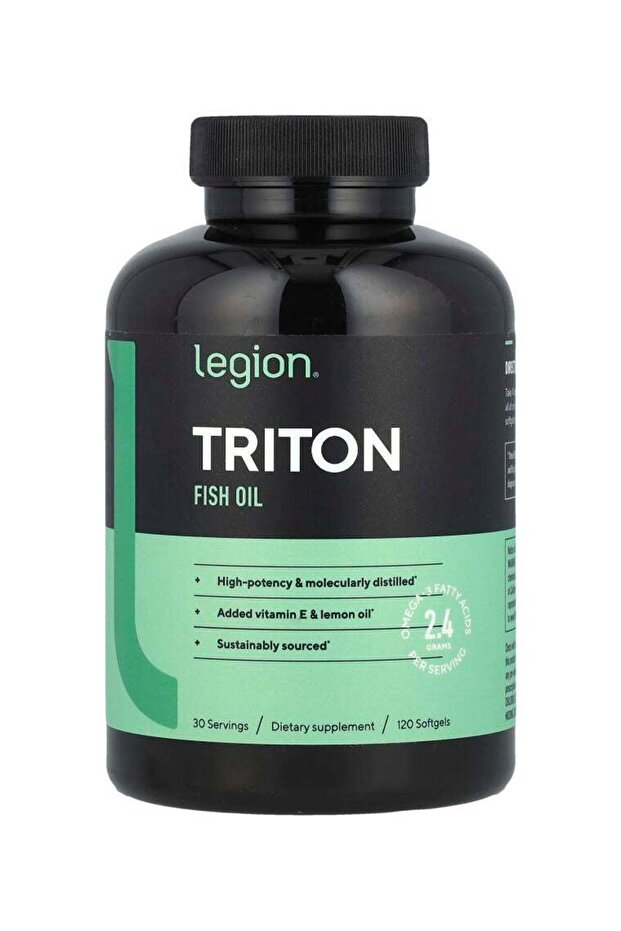 Athletics Triton Fish Oil 120 Softgels