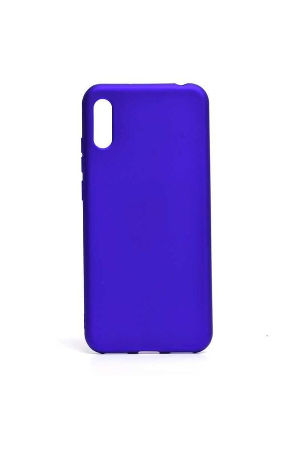 Compatible Case Premier Soft Colorful Silicone Cover for Huawei Y6 2019 Mobile Phone