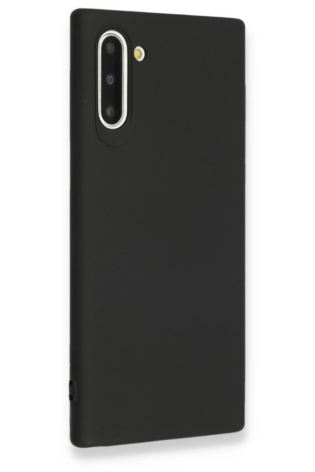 Compatible Case for Samsung Galaxy Note 10 Yumauask Colorful Flexible Premium Rubber Silicone - Black