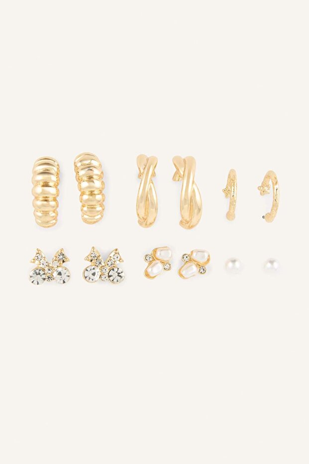 Women's 6-Piece Earring Set I1379Axns