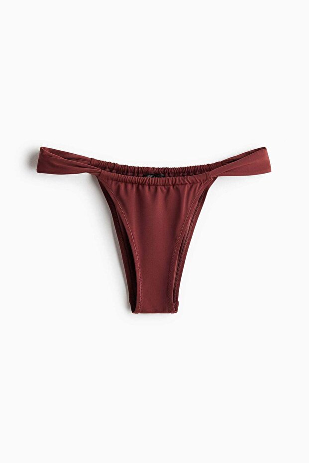 Cheeky tanga bikini bottoms
