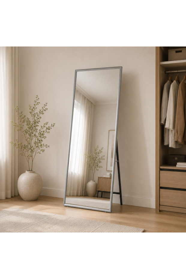 Stand Mirror 70x180 Grey