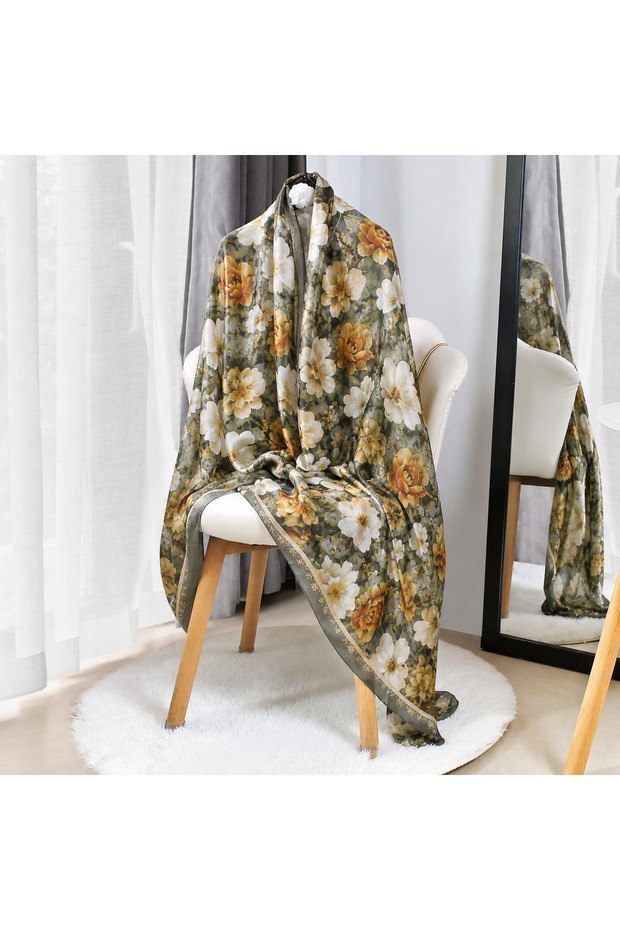 شال كراش منقوش