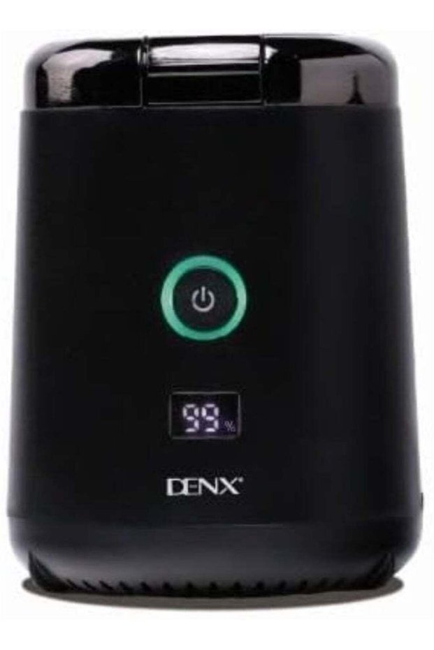 Denx DENX DX1922 Portable Smart Electronic Censer with Turbo Fan, 2000mAh Rechargeable Battery, USB Type-C Fast Charging, Premium Metal Bakhoor & Incense Burner for Home, Office & Car
