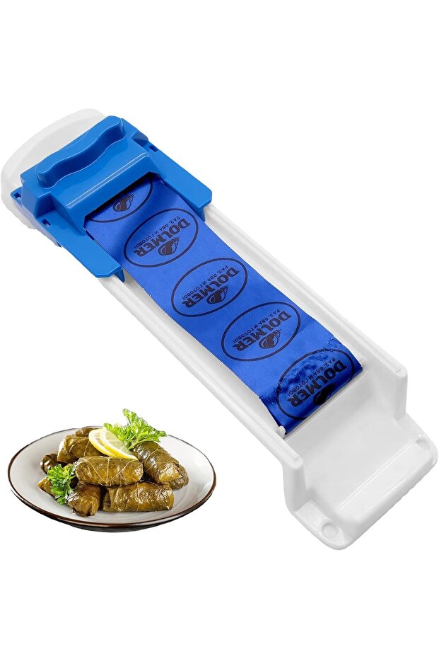 Portable Grape and Pastry Rolling Machine - Kitchen Tool for Making Sushi, Vegetable and Meat Rolls