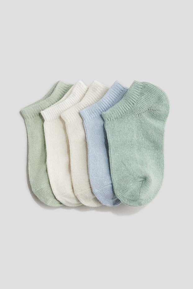 5-pack trainer socks