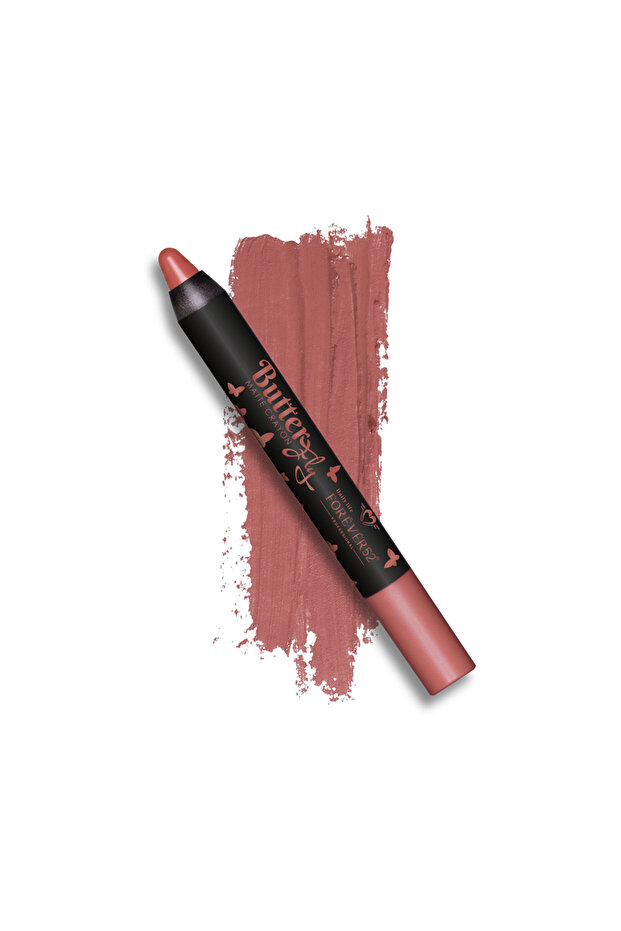 Butterfly Matte Crayon