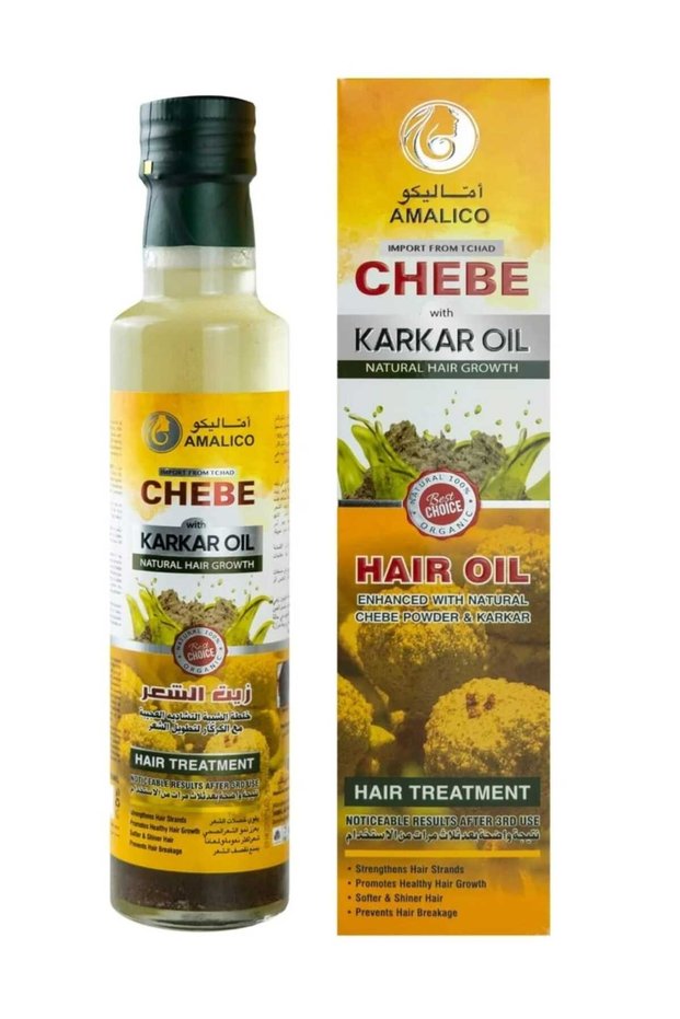 Amaliqueo Hair Oil