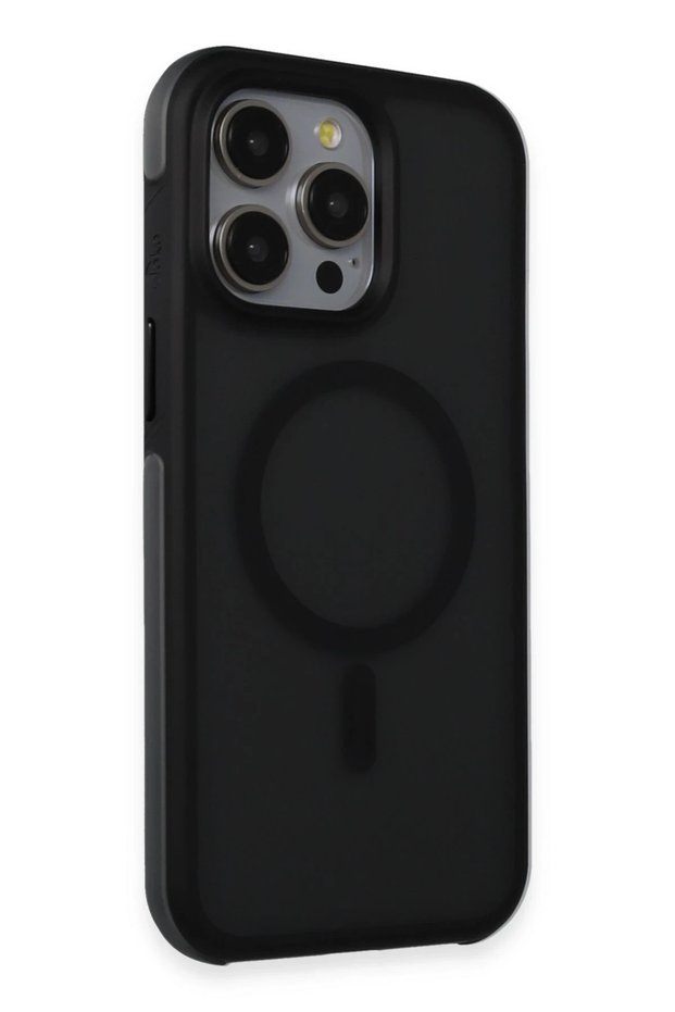Aconcept iPhone 15 Pro Toras Airbag Magsafe Cover (181856) - Black