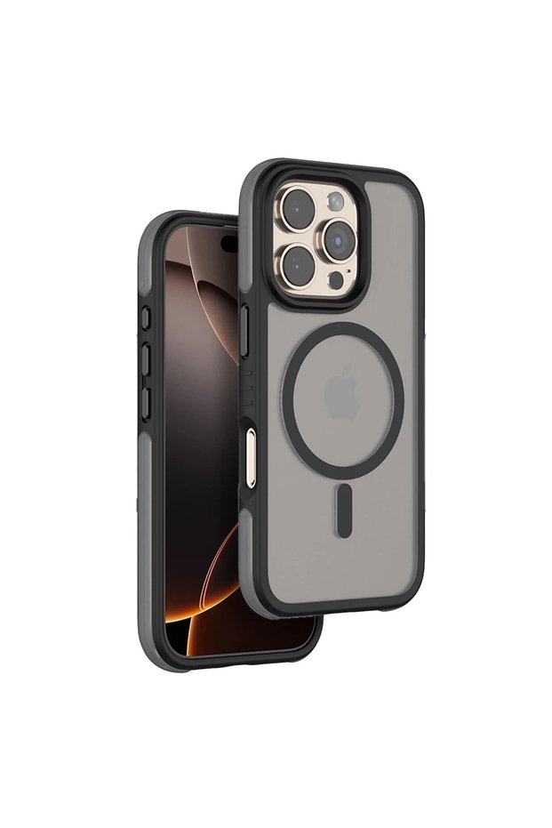 غطاء ACONCEPT iPhone 16 Pro Max Orbit Magsafe (214313) - أسود