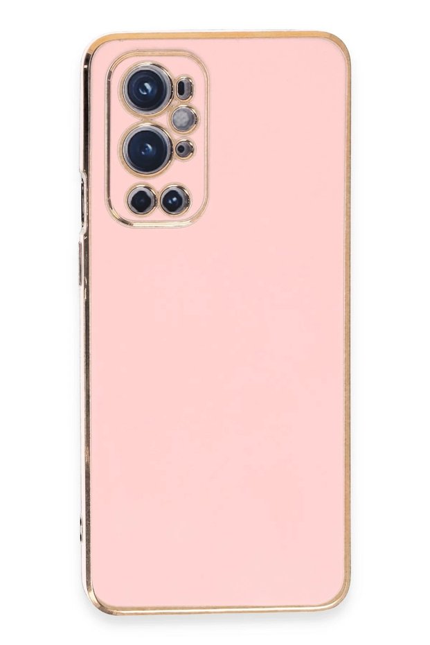 Aconcept One Plus 9 Pro Case Volet Silicone (231611) - Pink