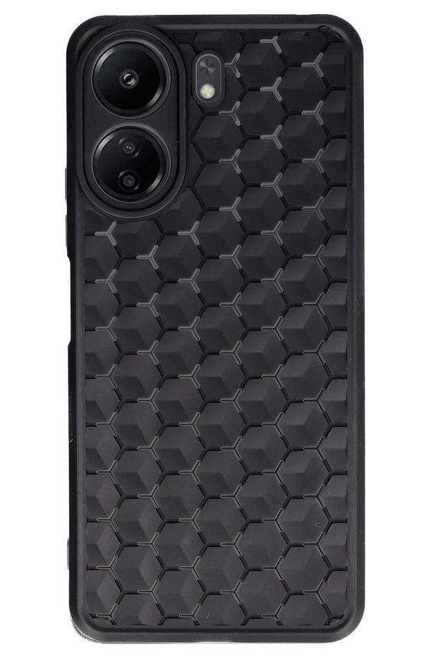 Concepta Redmi 13C Case P Silicone Cover (34743) - Black