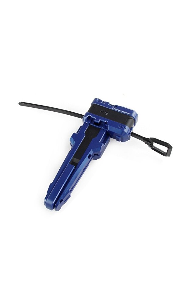 قاذف جيرو بلاستيكي جديد من النوع A-Blue طراز BX-18 SB/BX، لعبة جيرو دوارة بتصميم أنمي مع مقبض