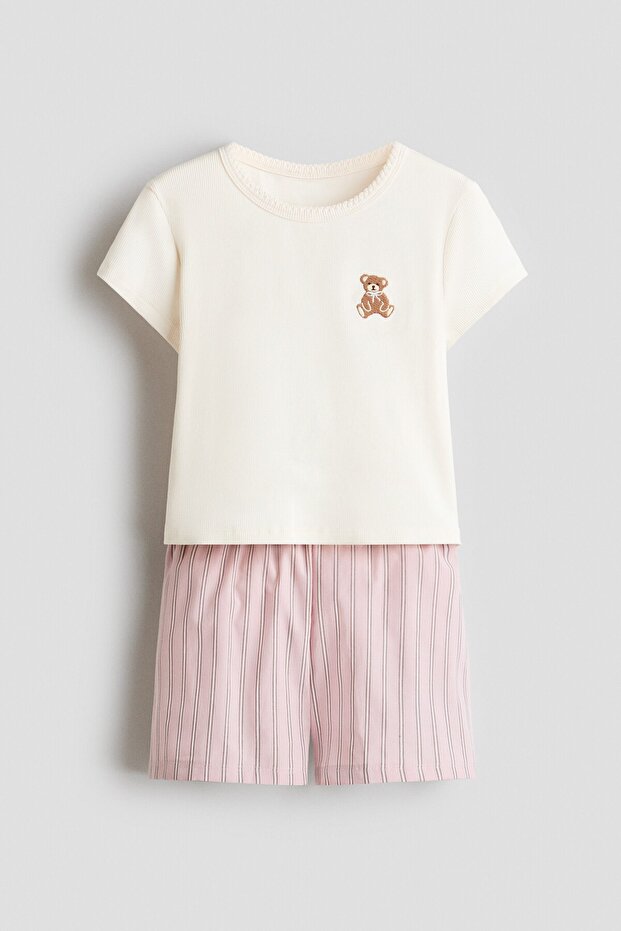 Pamuklu Pijama Takımı