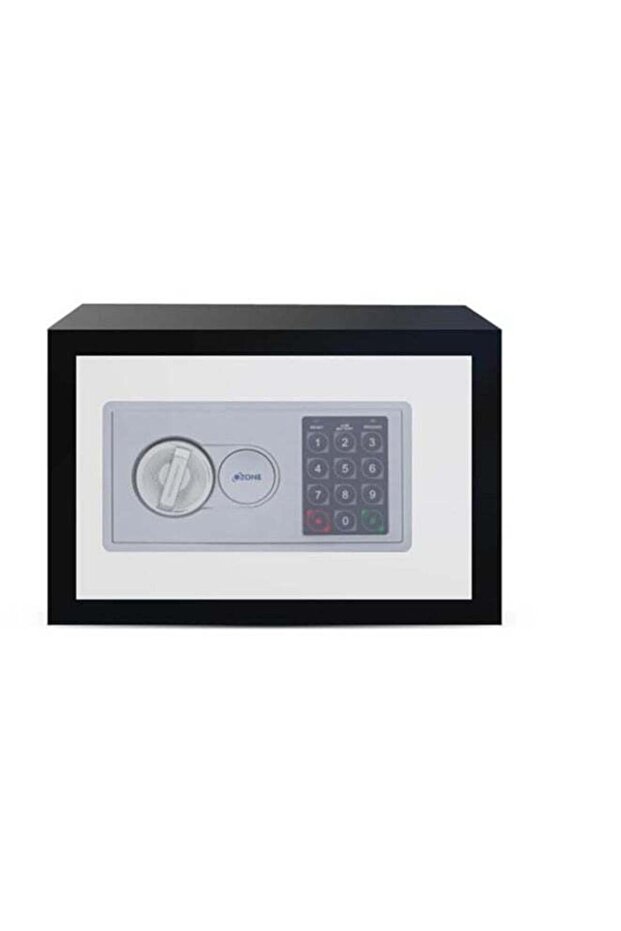 Bas-I10 Digital Safe Volume - 7.8 Liter Electronic Locking System User Pin Code Access 12 Months (Multi)