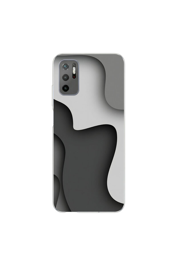 Poco M3 Pro Compatible Wallpaper 2 Design Transparent Case