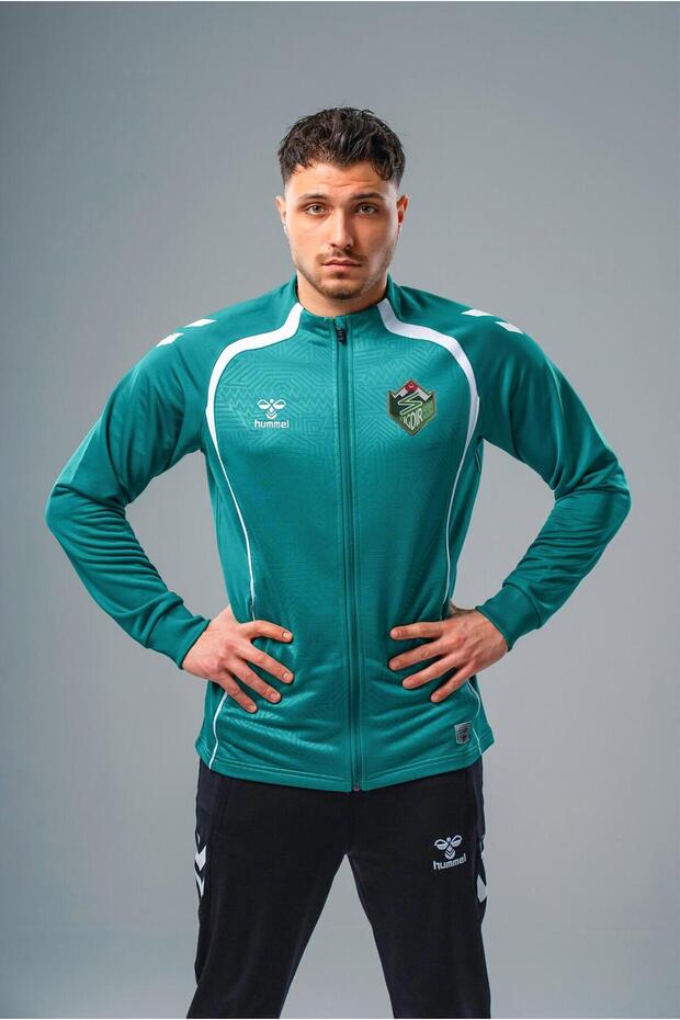 Iğdır Fk Target Camping Tracksuit Top Green