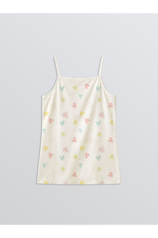 Printed Girls' Undershirt for Style Enthusiasts from Uzg Store