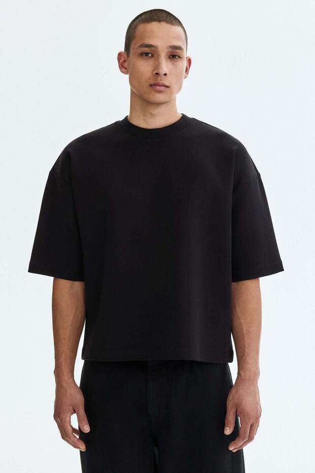 Oversized Fit Scuba T-shirt