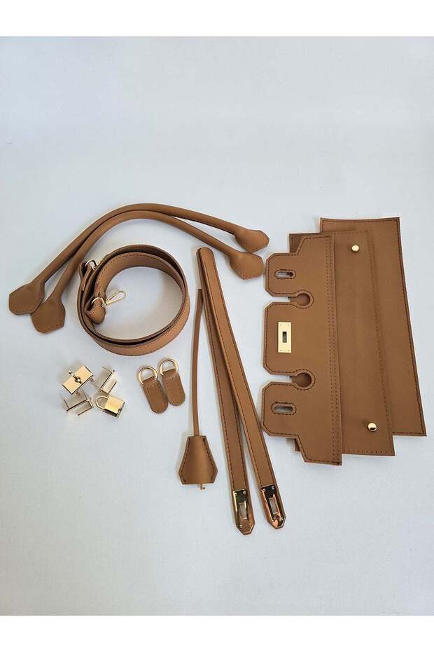 Hms Hand and Shoulder Bag Kit - Tan
