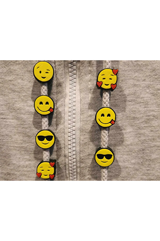 Character Charm Cord End Ornament Hoodie String Accessory Bag and Shoe Sweatshirt Sweatpants Lacing Ornament