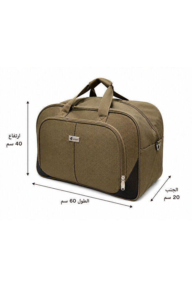24" Multi-Functional Canvas Travel Bag