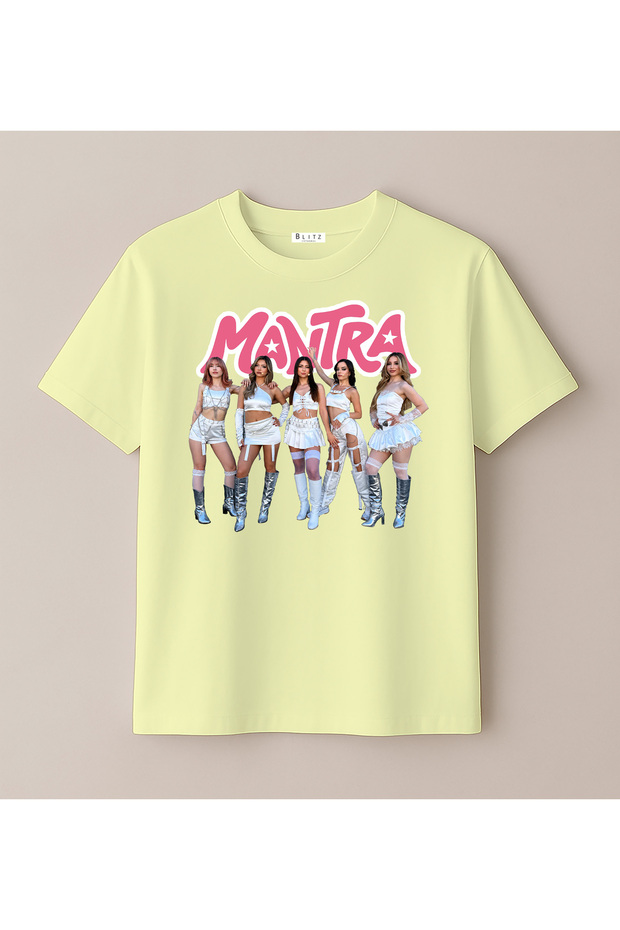 Mantra Group Design Printed T-Shirt (Ages 4-13)