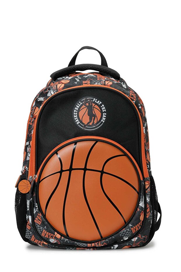 Backpack Boy Black Multi Bts Basket Bpck