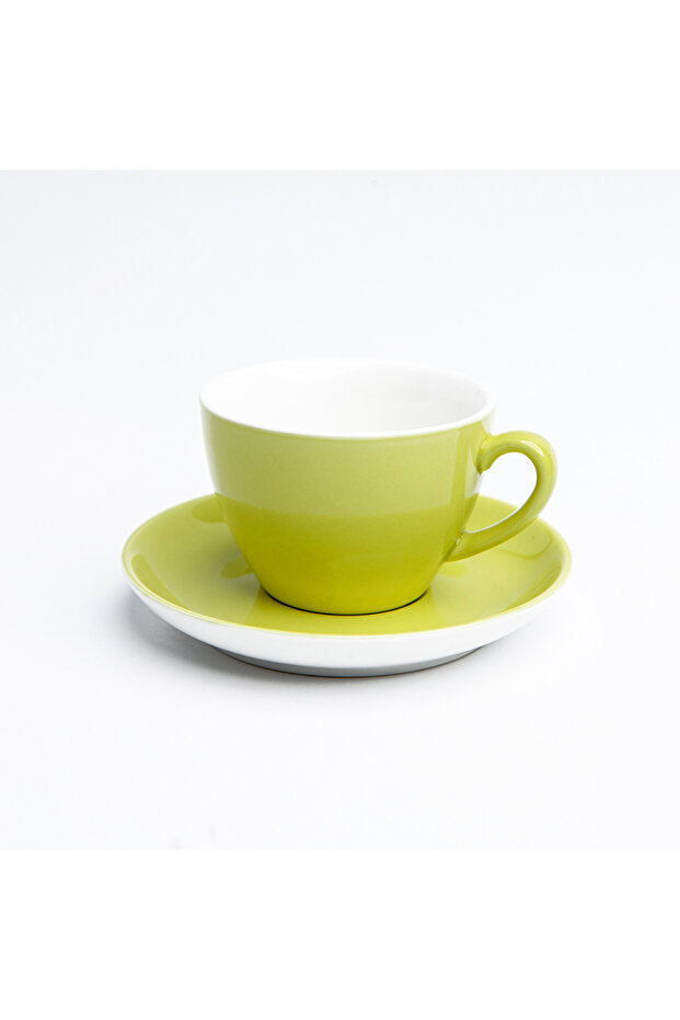 300CC Ceramic Coffee Cup And Saucer