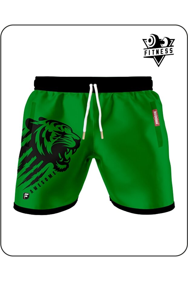 Tiger Fury Training Short