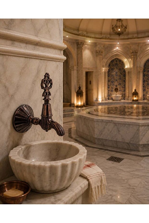 Flat Type Ottoman Faucet Antique Acar 02.04.851