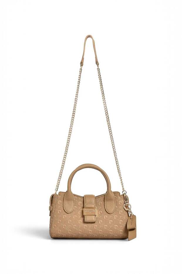 Women's Handbag with Logo Detail