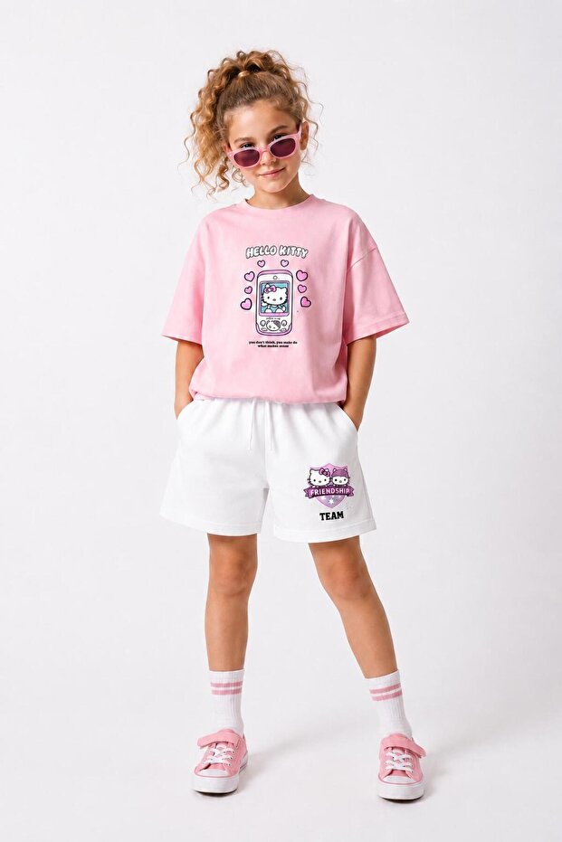 Girl's printed t-shirt