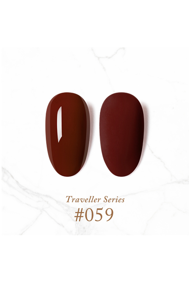 (GR) Vintage Gel Polish 059 Maroon