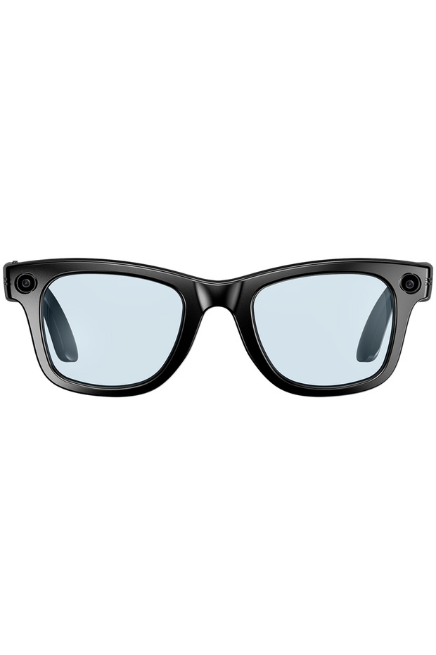 AI Smart Voice Control Glasses with Camera & Recording, HD First-Person Vlog Camera, 35g Ultra-Light, Sunglasses/Blue Light Filter