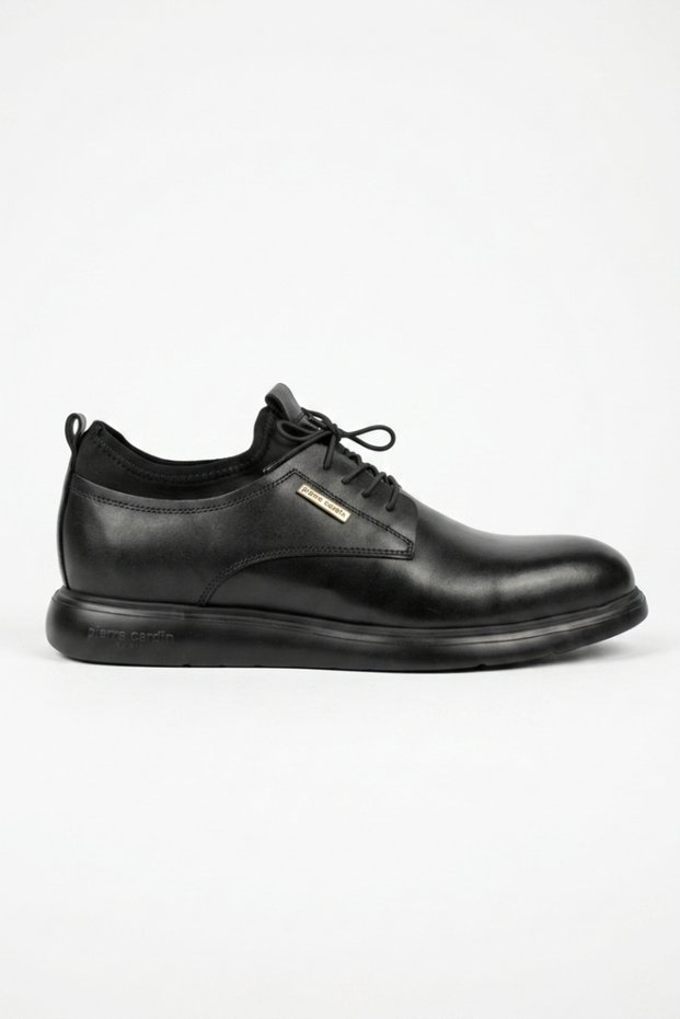 Men's Shoes Daily Classic Casual Comfort Lace-Up Genuine Leather Light Sole Sneaker 12-10439
