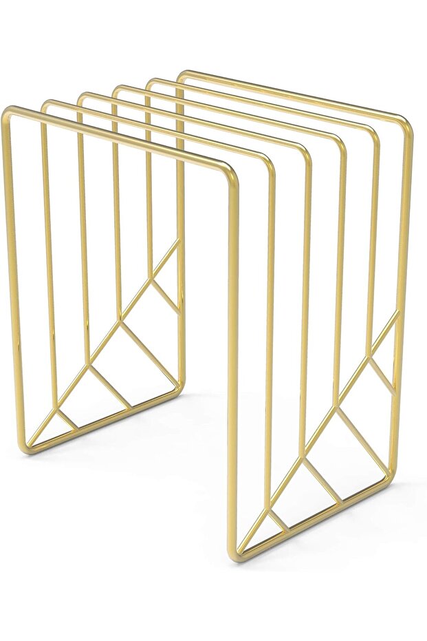 Metal sorting rack, desktop accessory