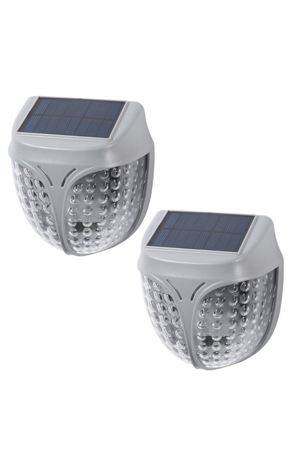 2-Pack Garden Bed Solar Lights, Magnetic Waterproof Solar Lights, Outdoor Solar Garden Lights Suitable for Planting Beds