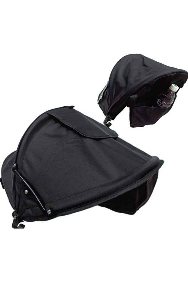 Summer sunshade for strollers: sun protection and UV protection, breathable, UPF 50+, rain and windproof, easy to install.
