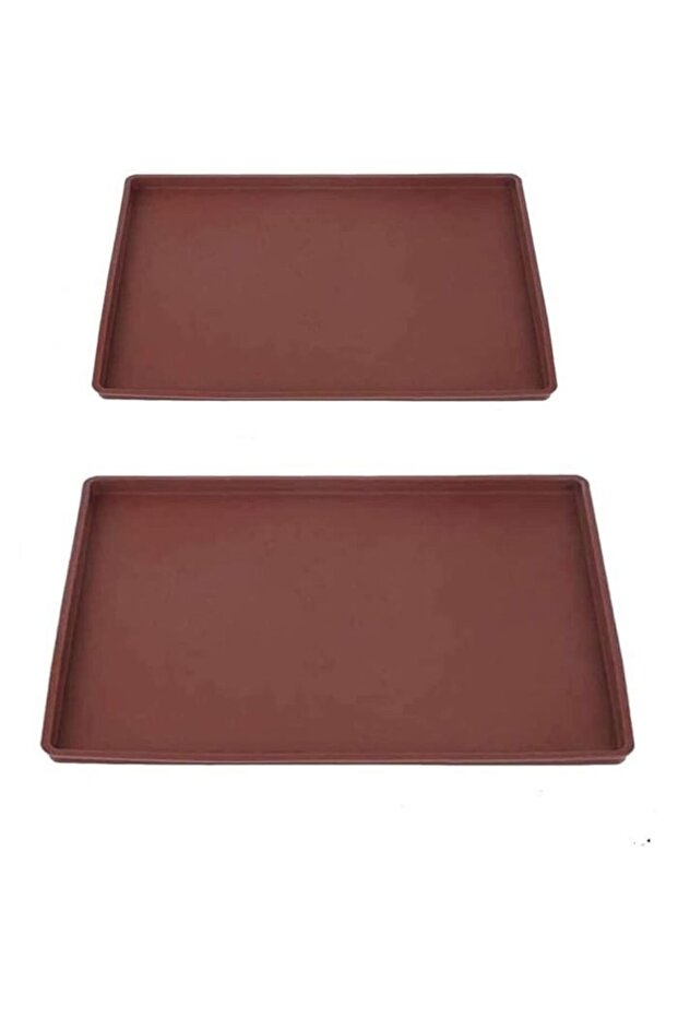 Two-pack silicone baking mats and silicone cake roll molds, 37.5x30cm - 30x24.5cm
