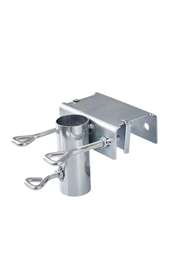 Terrace Umbrella Holder Clip Deck Umbrella Clip Sturdy Windproof Quick Release Fixer Sun Umbrella Paris Fixing Bracket