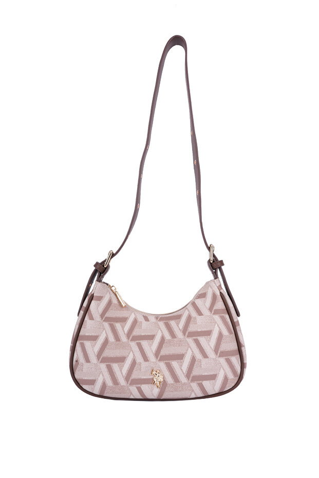 K.Beige-A.Brown Women's Messenger Bag Us26511