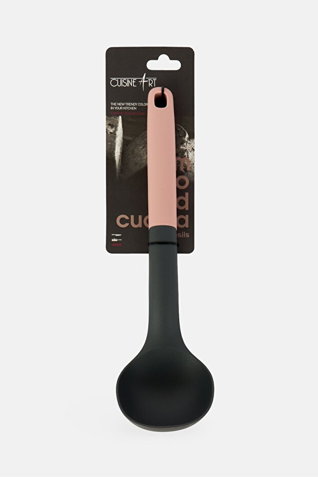 Handle Soup Ladle, Rose