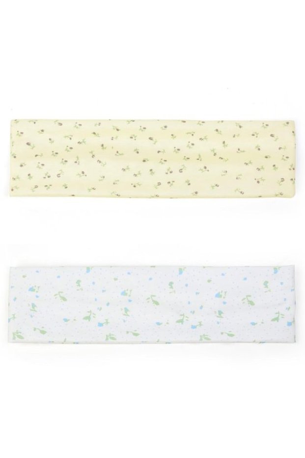 6Pcs 5x20cm Wide Elastic Sports Headbands, Non-Slip Sweat-Absorbing Hairbands for Yoga, Fitness, Running, Dance and Daily Workout