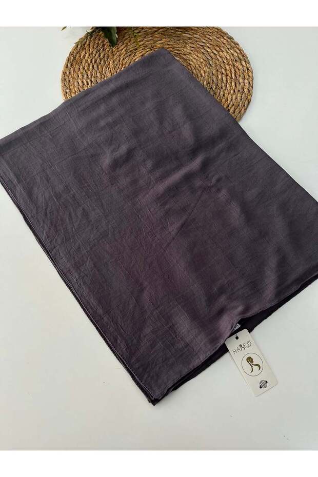 Harem Nilda Cotton Shawl Ash Gray Hfn0124