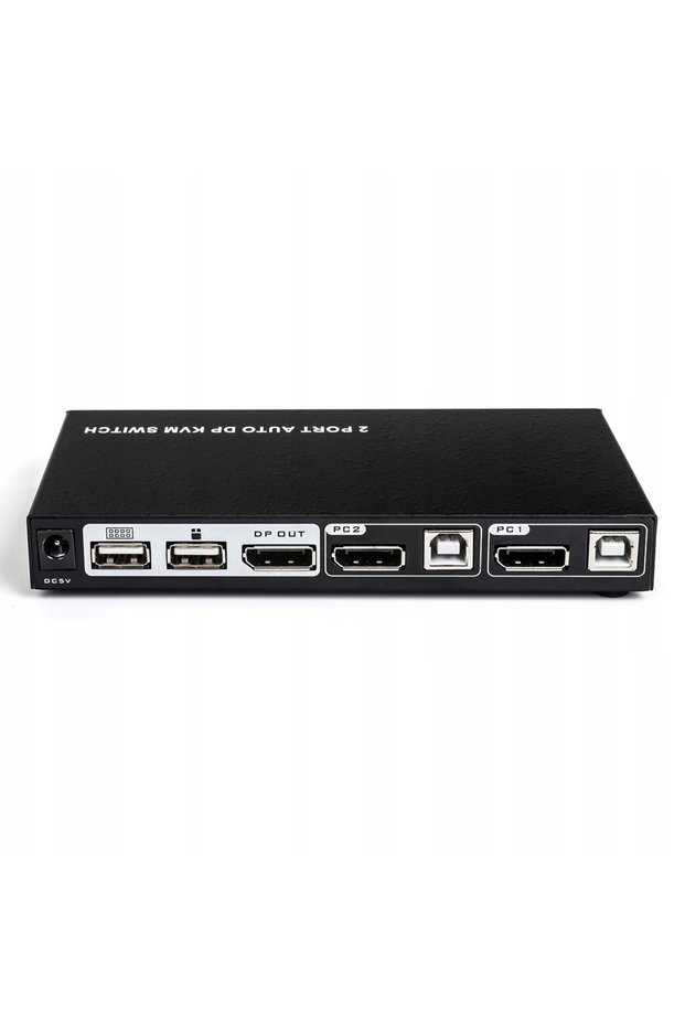 Comutator KVM USB + DP 2/1 SPD-KVM02