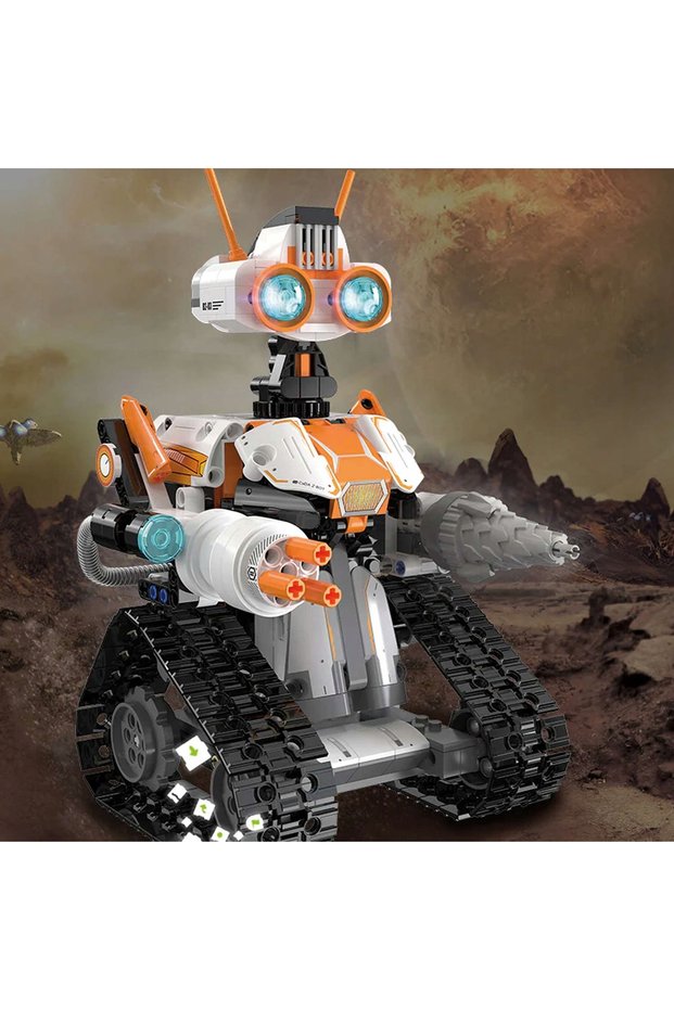 Set z.bot CODE ROBOT RC 462 piese
