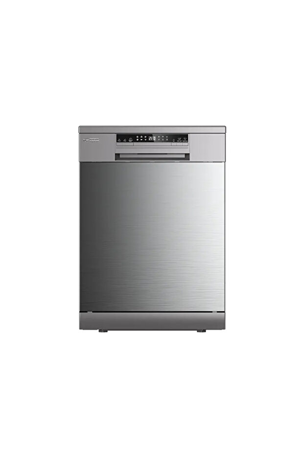 General Supreme Dishwasher, 6 Programs, 15 Places, 3 Shelves, Automatic Door Opening, Double Washing Function, Lighting